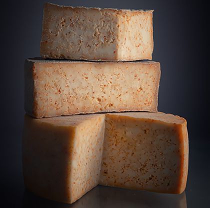 La Tomme de Chèvre au Piment d'Espelette