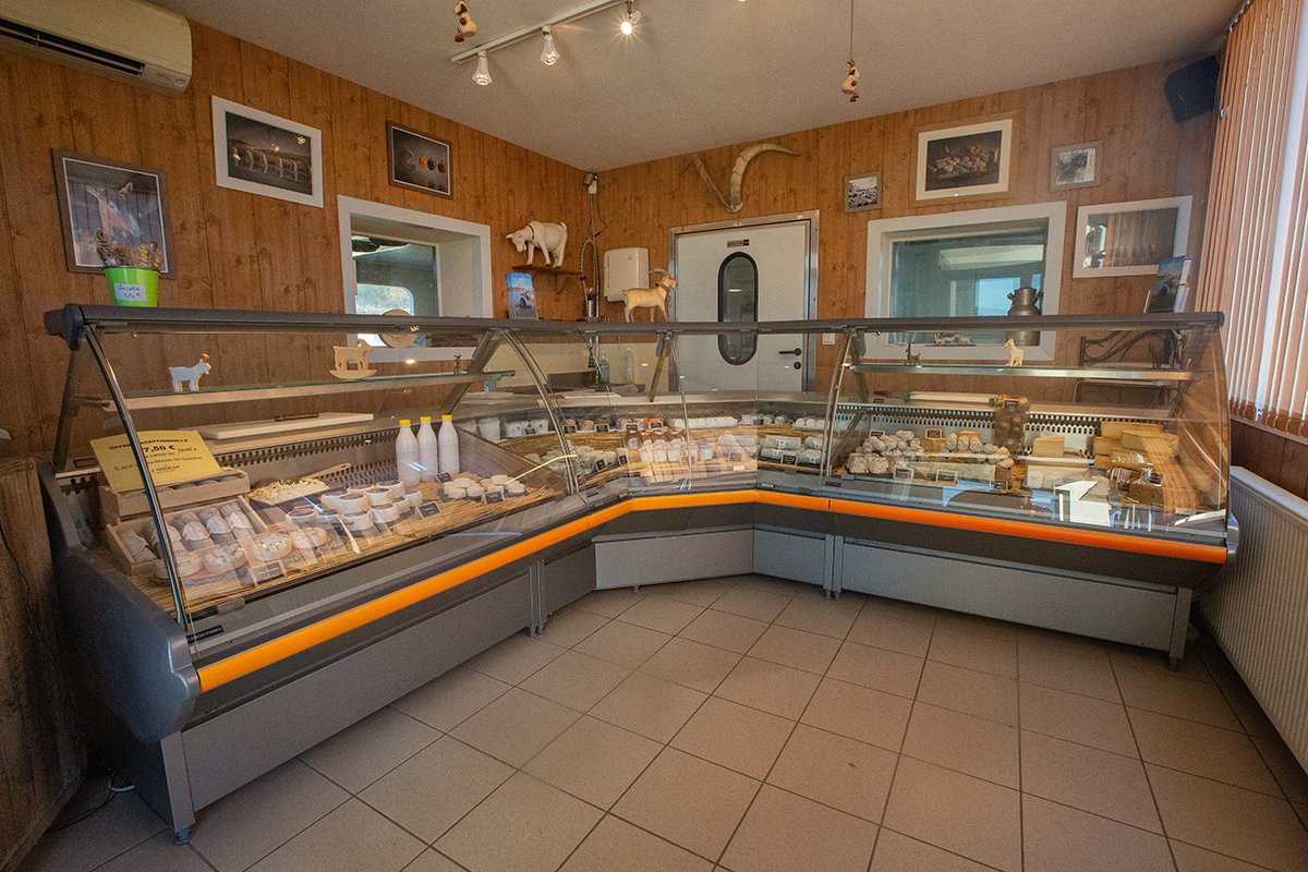 Le Vazereau, ferme et fromagerie Le Vazereau, ferme et fromagerie