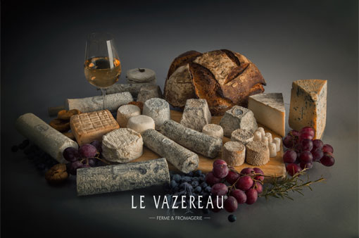 Le Vazereau, ferme et fromagerie Le Vazereau, ferme et fromagerie