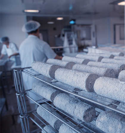 Affinage Sainte-Maure de Touraine, Le Vazereau