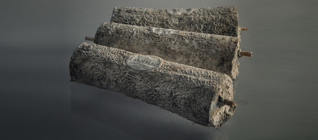 Le SainteMaure de Touraine AOP affiné Bio Le Vazereau